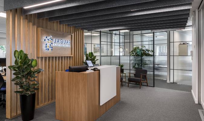 Oktra re-design Jaguar's Head Office - Jaguar Building Services